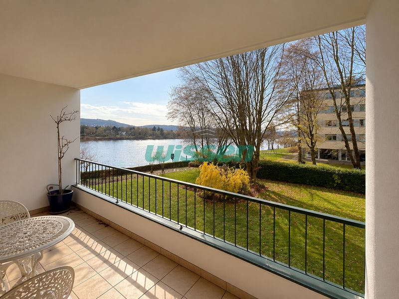 Erste Rheinlage: großzügige 2-Zimmer Wohnung!